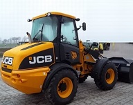 ładowarka JCB filtry